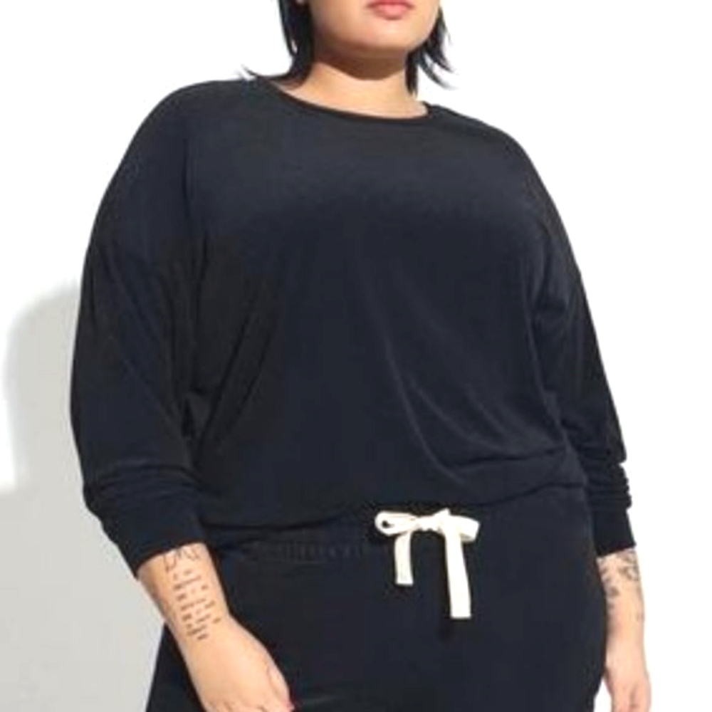 ❤️NWT TORRID DOLMAN SWEATSHIRT - TERRY BEACH COVER LIGHTWEIGHT PLUS SIZE
